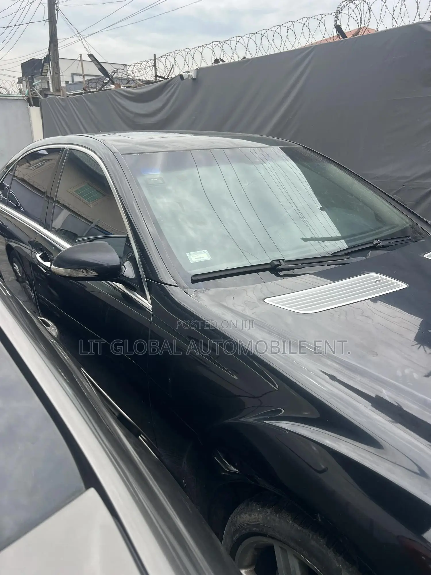 Mercedes-Benz S-Class 2008 Black
