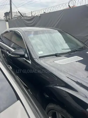 Mercedes-Benz S-Class 2008 Black