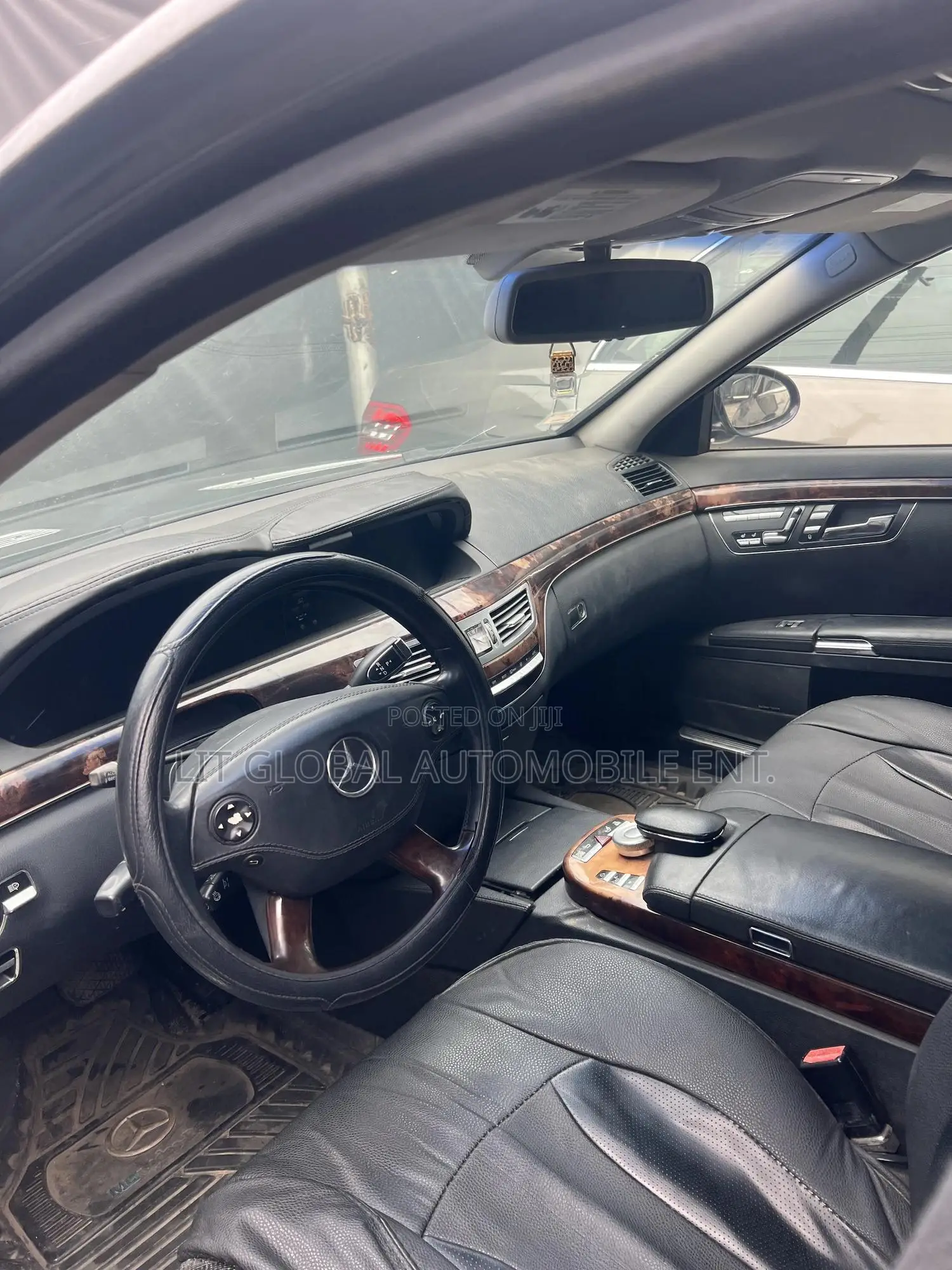 Mercedes-Benz S-Class 2008 Black