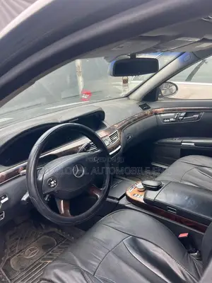 Mercedes-Benz S-Class 2008 Black
