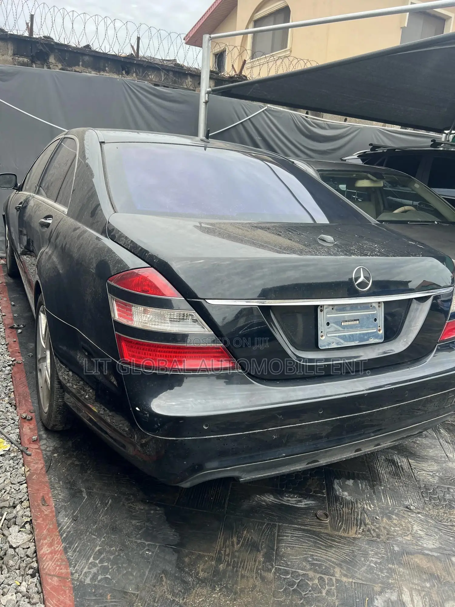 Mercedes-Benz S-Class 2008 Black