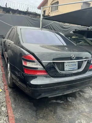 Mercedes-Benz S-Class 2008 Black