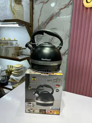 3l House Roland Whistling Kettle