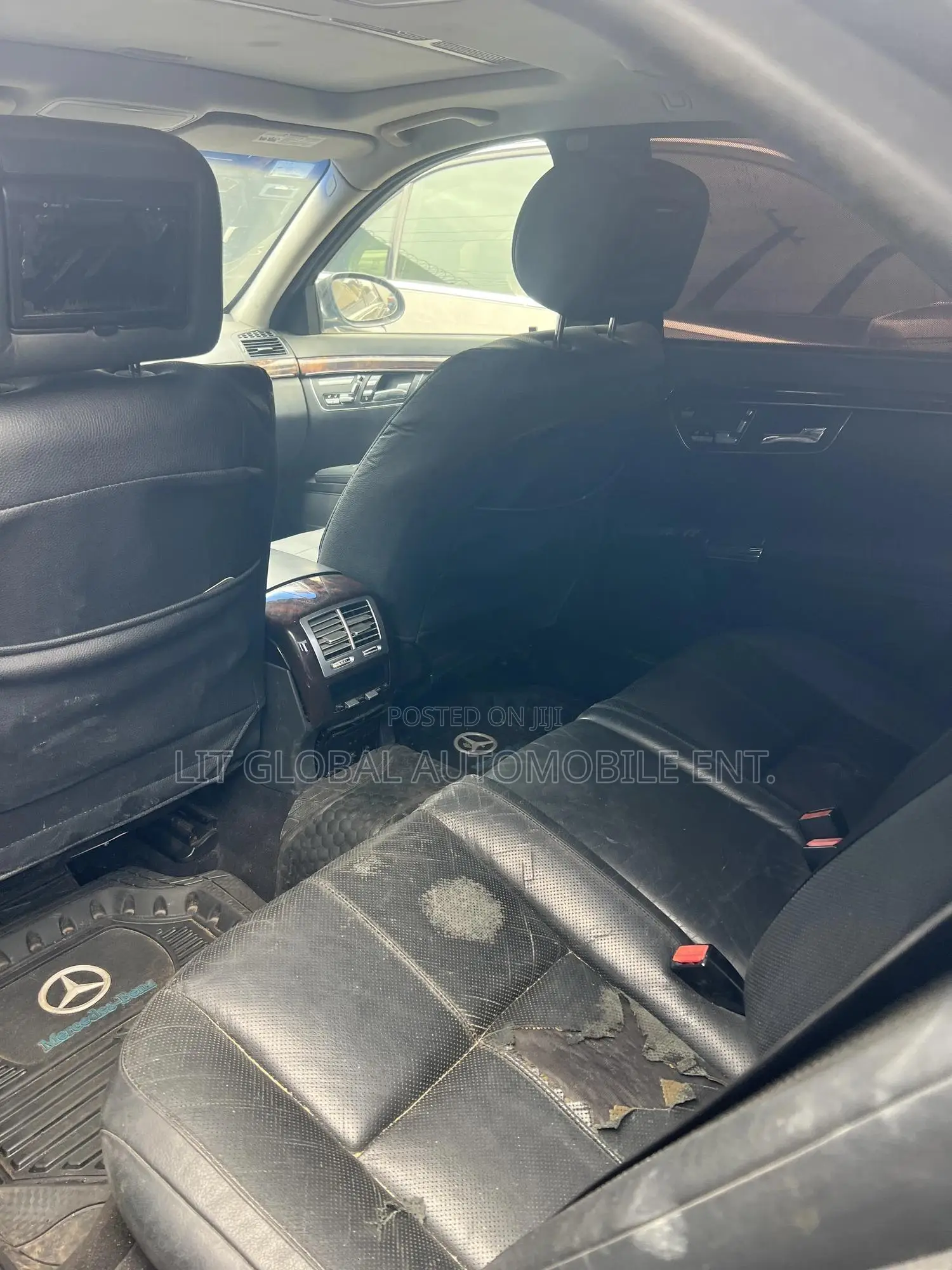 Mercedes-Benz S-Class 2008 Black