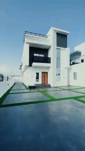 Furnished 4bdrm Duplex in Helui Estate Enugu for sale