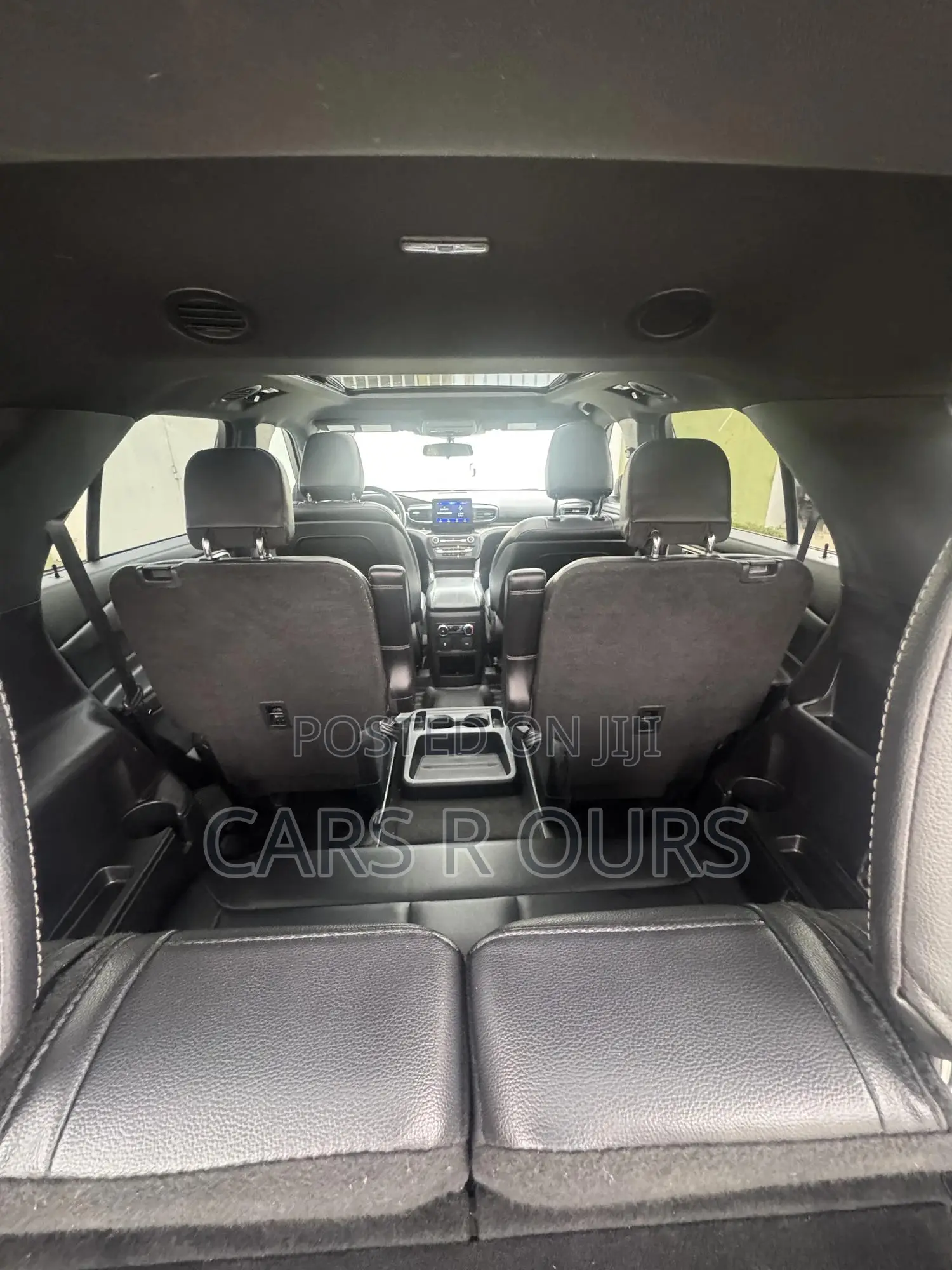 Ford Explorer 2020 White