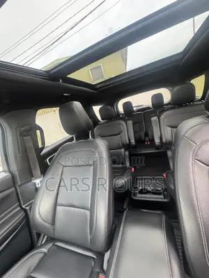Ford Explorer 2020 White
