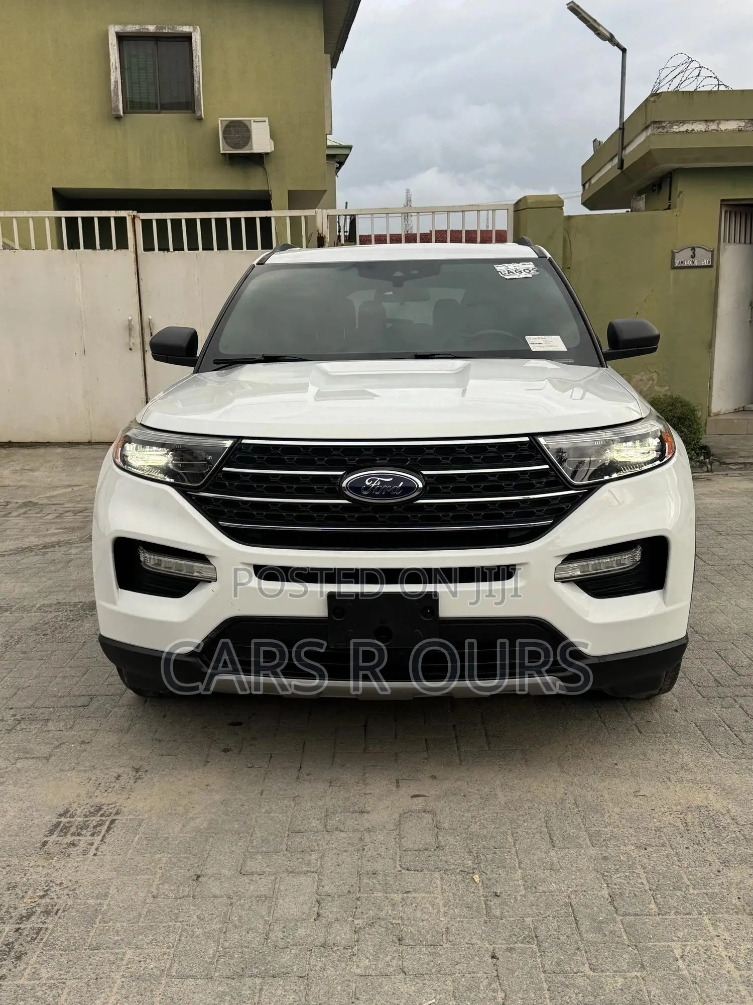 Ford Explorer 2020 White