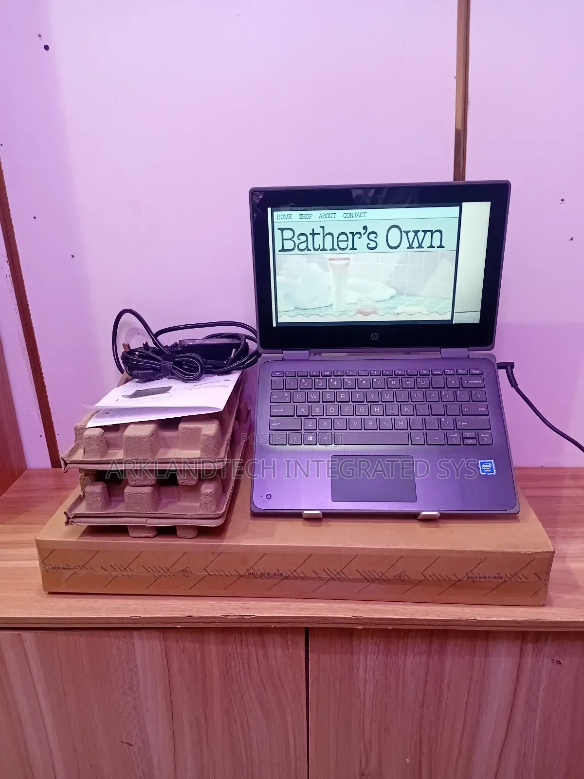 New Laptop HP ProBook 6550B 4GB Intel Celeron SSD 128GB