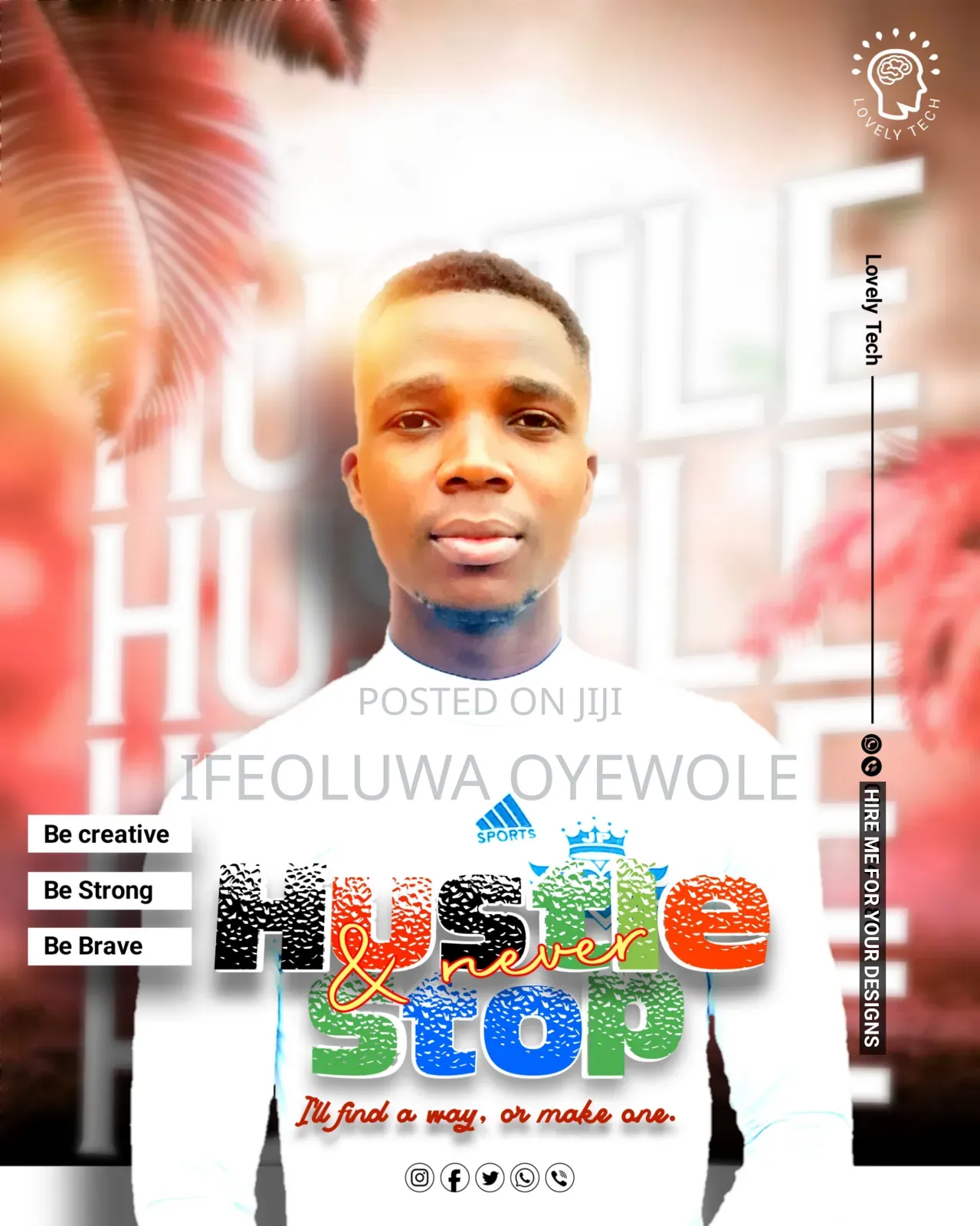 Professional Graphic Design And Motion Graphic