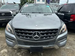 Mercedes-Benz M Class ML 350 4Matic 2013 Gray