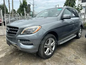 Mercedes-Benz M Class ML 350 4Matic 2013 Gray