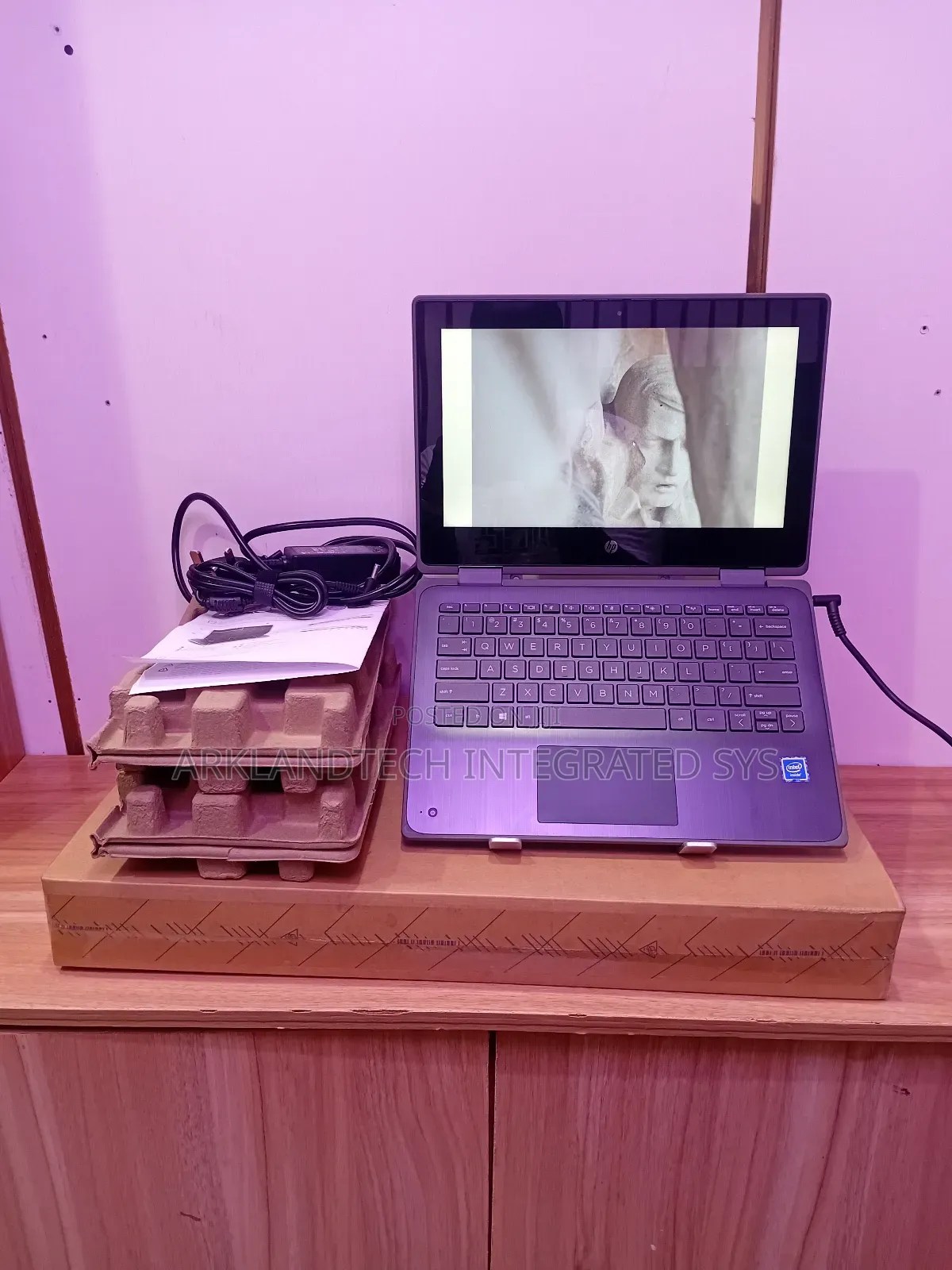 New Laptop HP ProBook 6550B 4GB Intel Celeron SSD 512GB