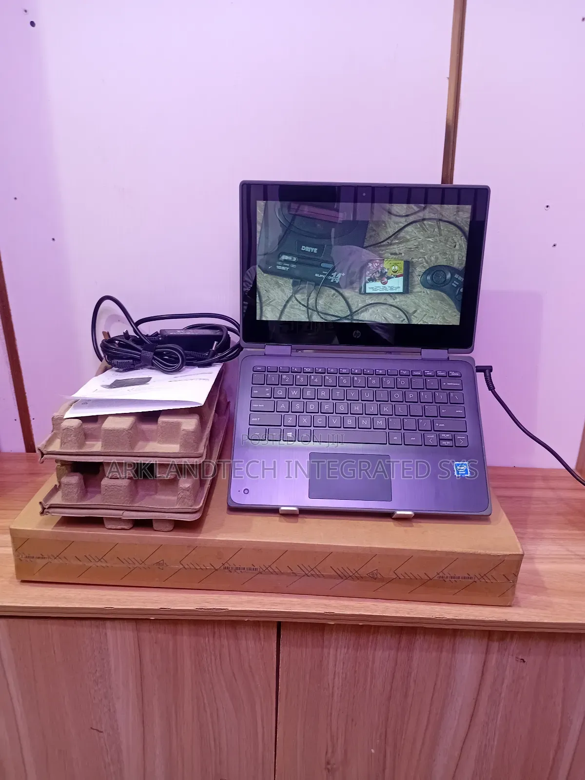 New Laptop HP ProBook 6550B 4GB Intel Celeron SSD 512GB