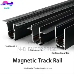 Magnetic Track Rail