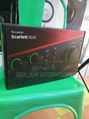 Focusrite Scarlett 16i16