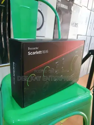 Focusrite Scarlett 16i16