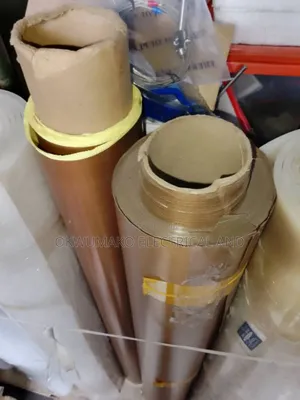 Teflon Tape With Gummy 
Teflon Tape Without Gummy