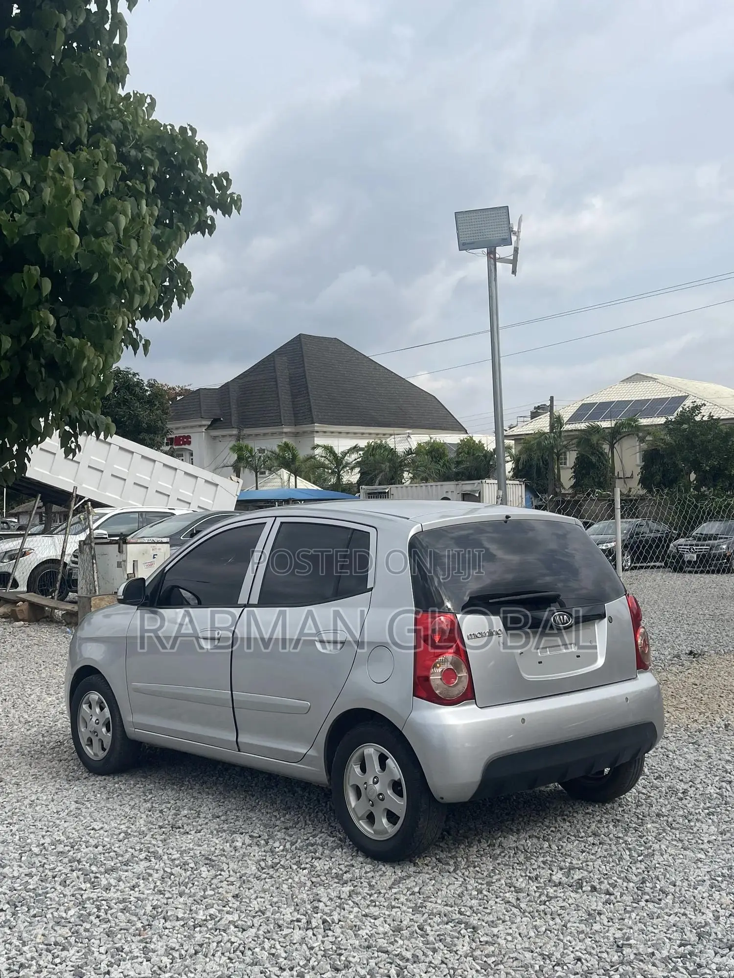 Kia Morning 2010 Silver