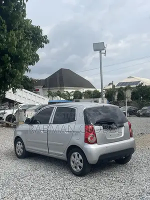 Kia Morning 2010 Silver