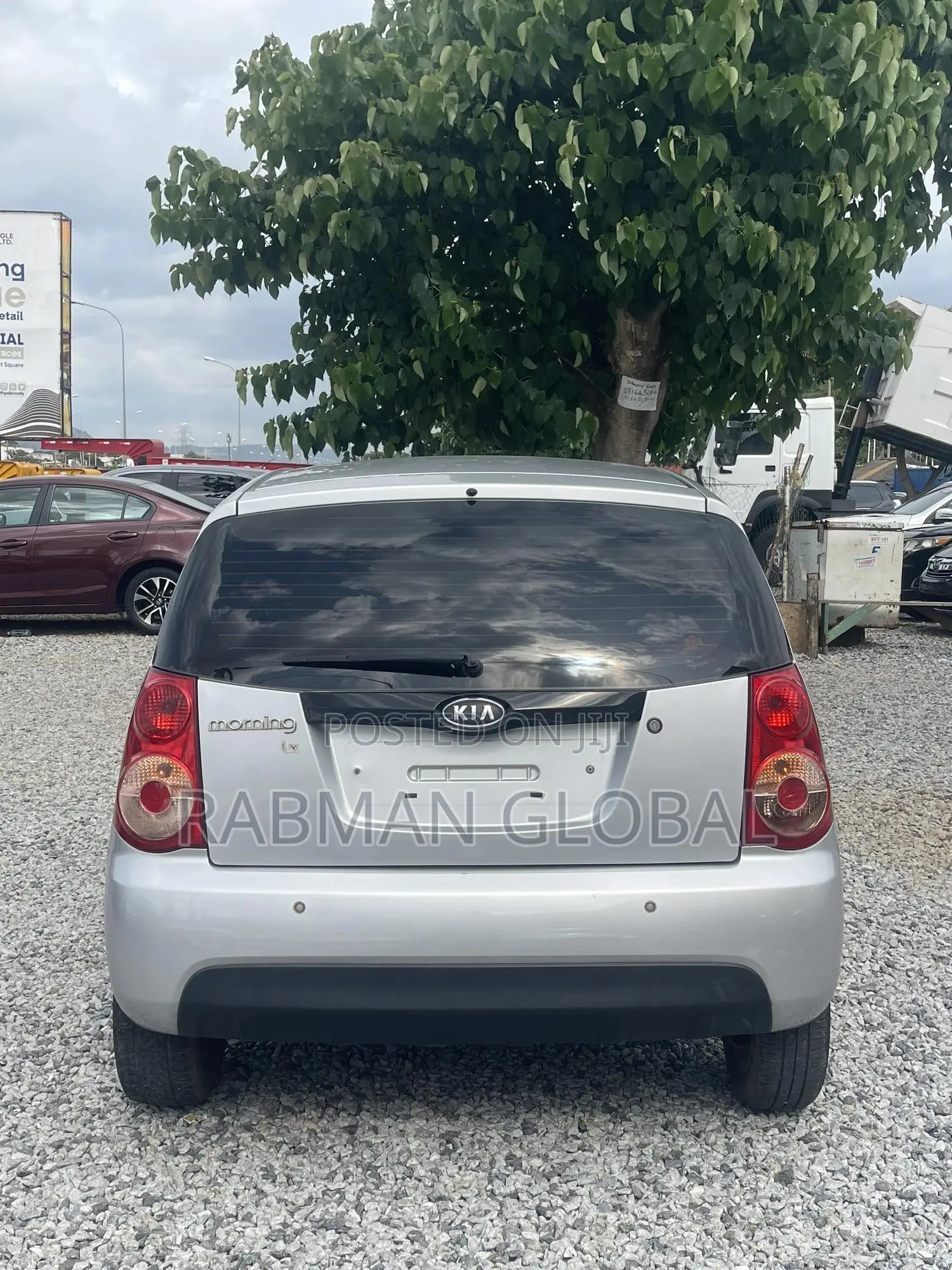 Kia Morning 2010 Silver