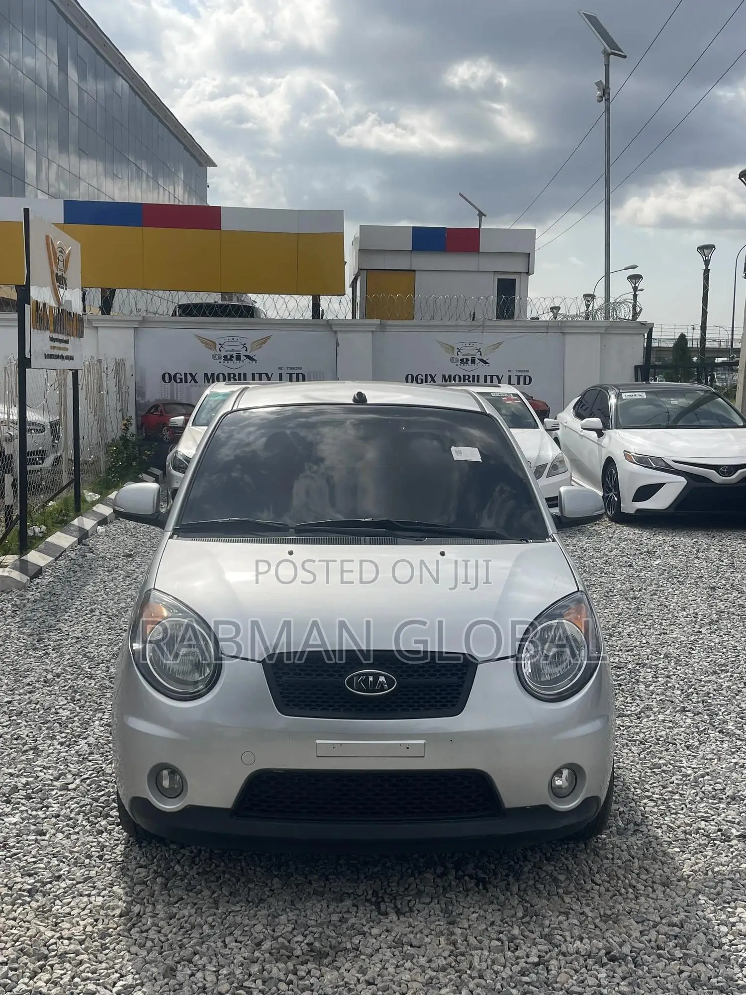 Kia Morning 2010 Silver