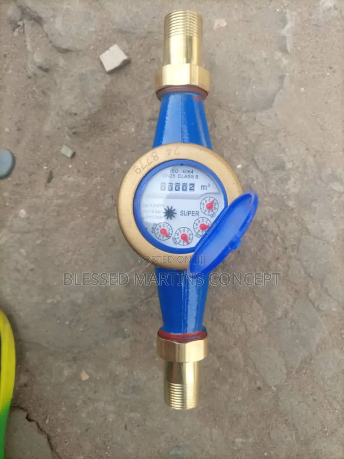 1" Multi Jet Water Meter