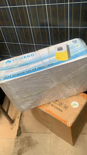 5.5kva Yohako Hybrid Inverter 24v Very Much Available