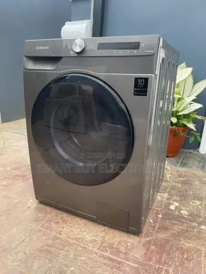 9kg Recent Samsung Smart Automatic Washing Machine: Wi-Fi App Control