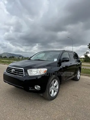 Toyota Highlander Limited 2010 Black