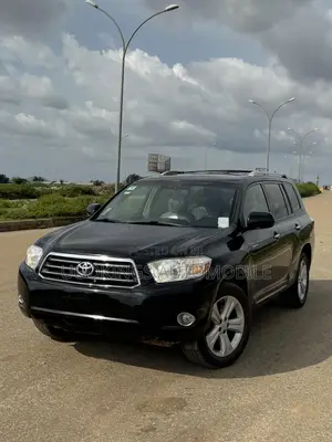 Toyota Highlander Limited 2010 Black