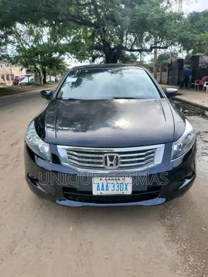 Honda Accord 2008 Black