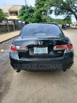 Honda Accord 2008 Black