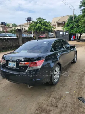 Honda Accord 2008 Black