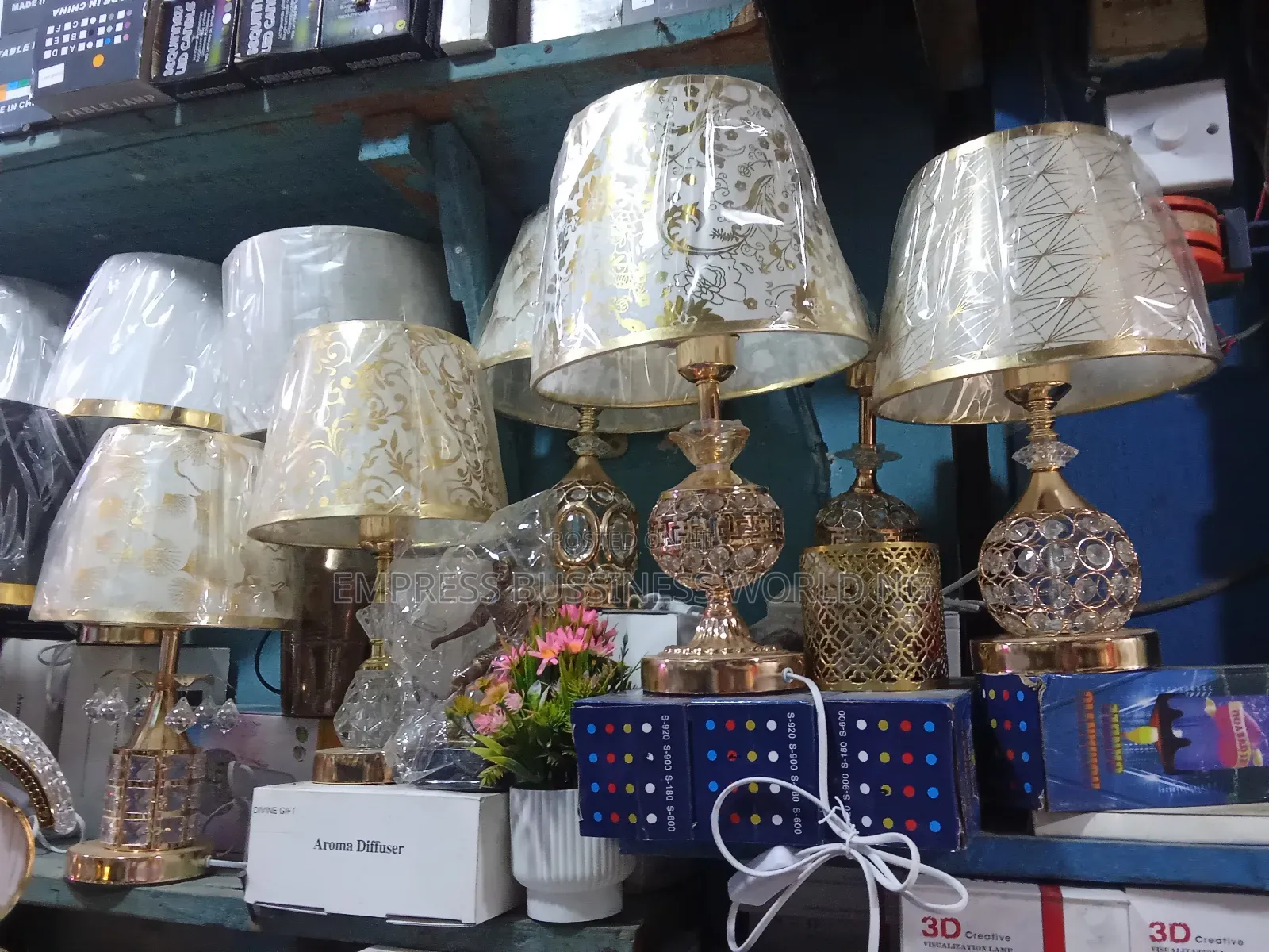 Bed Side Lamp