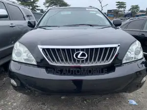 Lexus RX 350 2009 Black