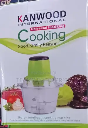 Kanwood Food King Electric Food Processor Chopper