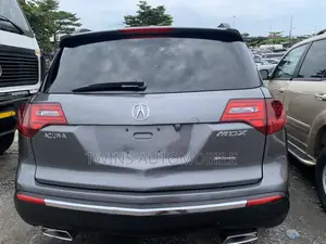 Acura MDX SUV 4dr AWD (3.7L 6cyl 6A) 2012 Gray