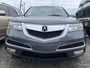 Acura MDX SUV 4dr AWD (3.7L 6cyl 6A) 2012 Gray