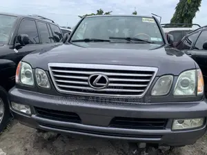 Lexus LX 470 Sport Utility 2007 Gray