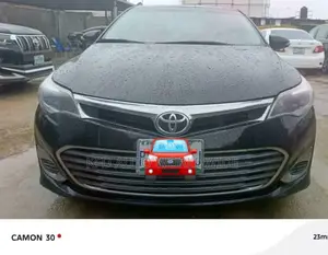 Toyota Avalon XLE Premium 4dr Sedan (3.5L 6cyl 6A) 2014 Black