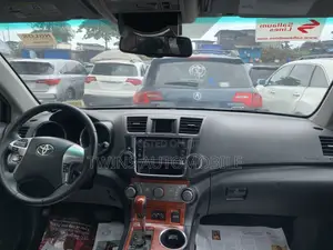 Toyota Highlander Limited 2012 Black