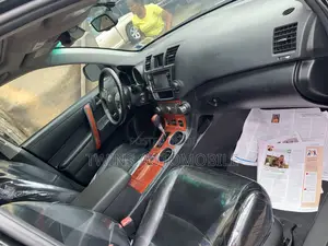 Toyota Highlander Limited 2012 Black
