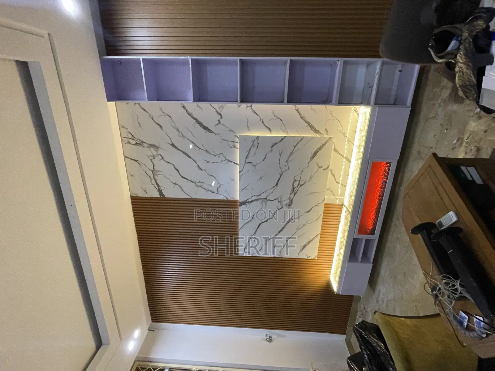 Wall, Tv Console