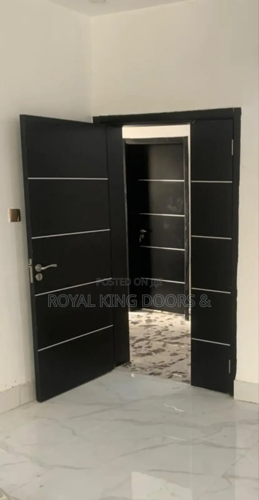 4ft Wooden Room and Dining Doors