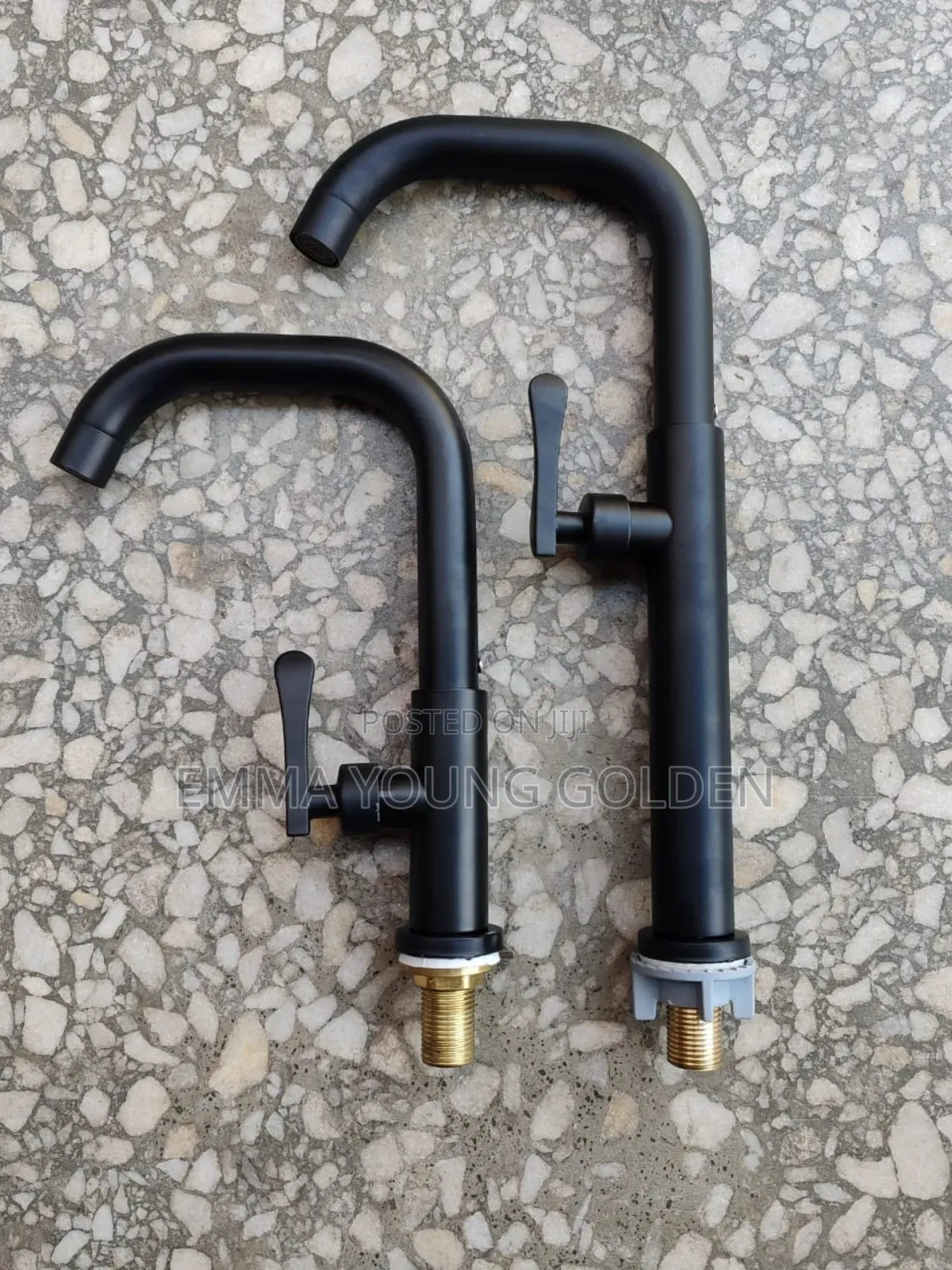 Black Tonobo Basin Tap