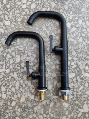 Black Tonobo Basin Tap
