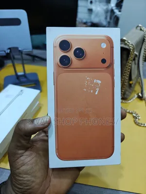 New Apple iPhone 17 Pro Max 256 GB Orange