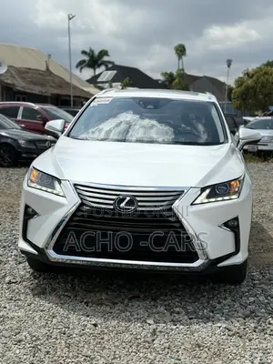 Lexus RX 2020 White