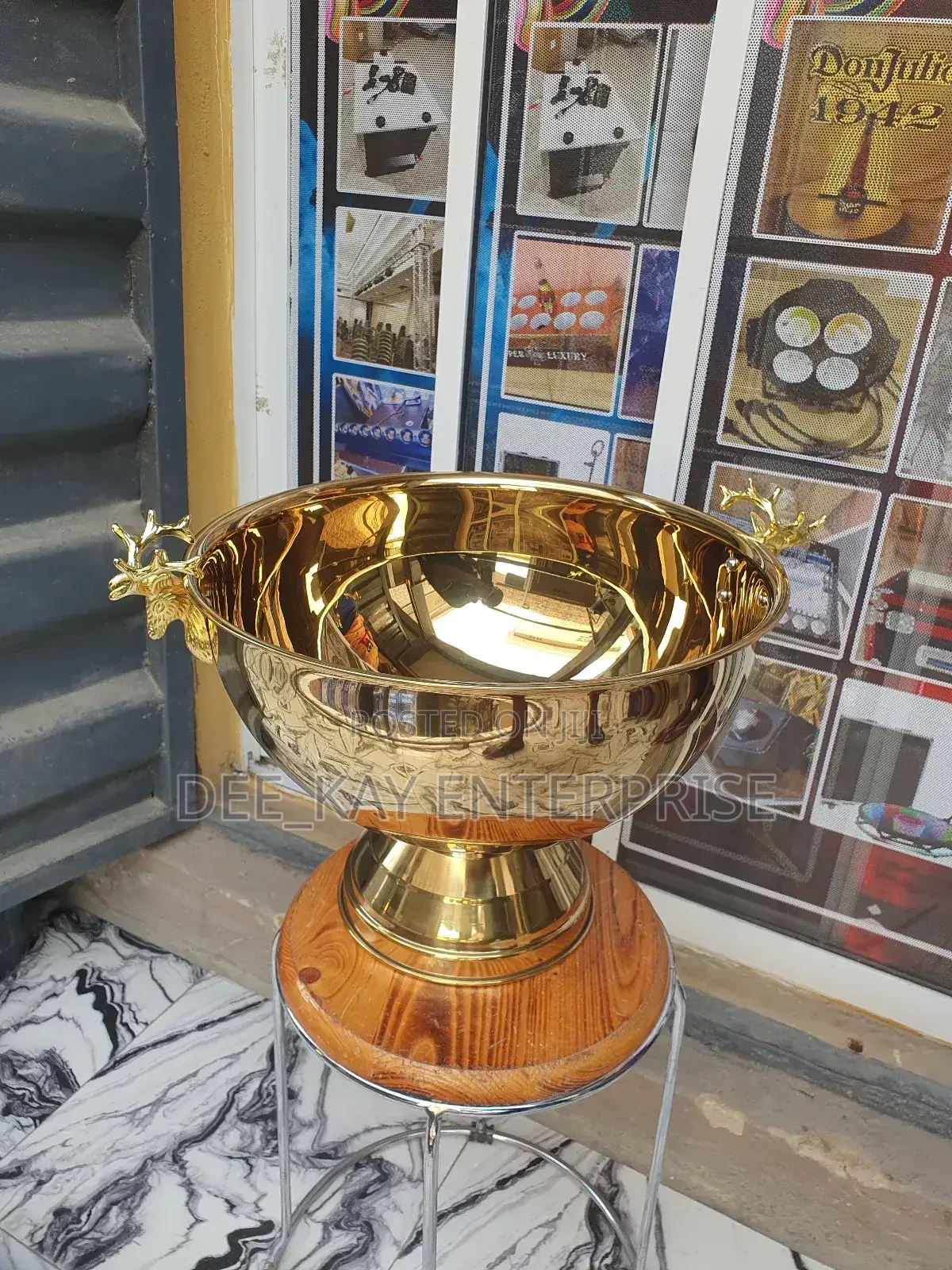 Gold Champagne Bucket